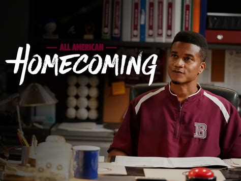 Prime Video: All American Homecoming : Season 1.